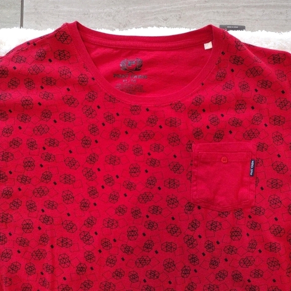 Phat Farm - Men's Geometric Print T-Shirt - Picture 3 of 9